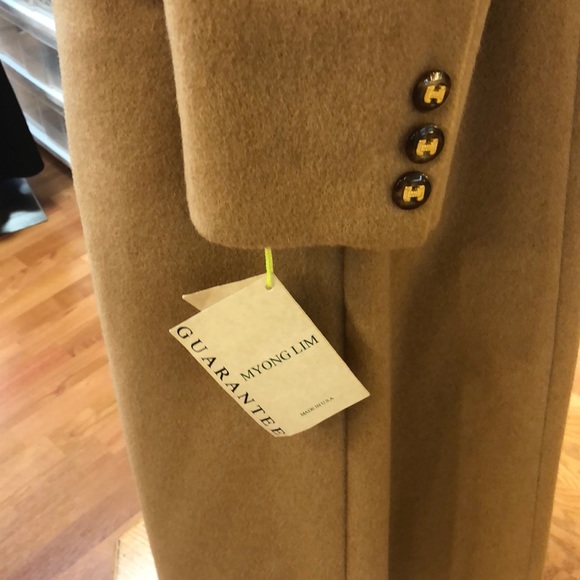 Women’s overcoat, 100% wool, made in USA - Picture 4 of 5